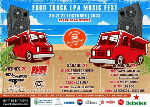 FOOD TRUCK LPA MUSIC FEST
