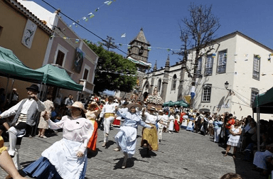 Romería Santa Brígida