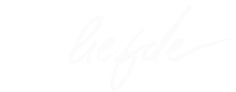Noem het maar liefde