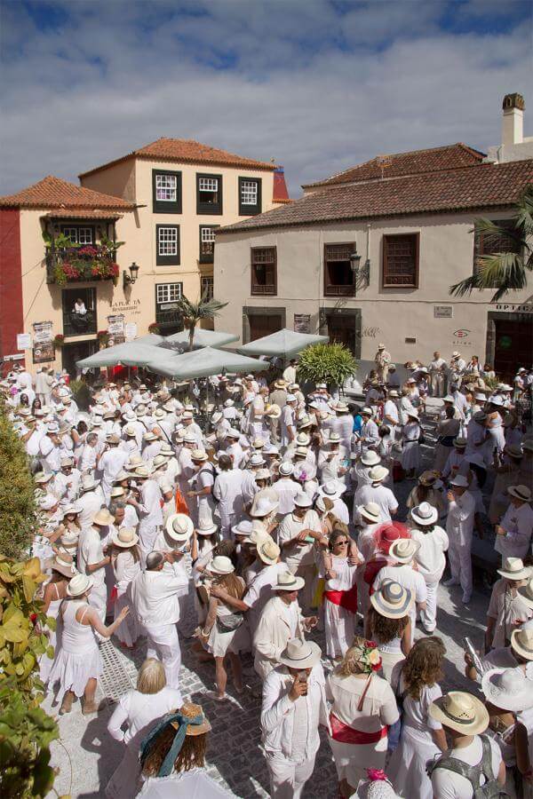 Folklore 1444 La Palma - Indianos