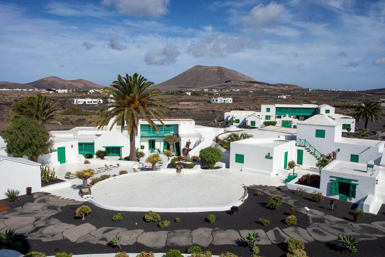 Casa-Museo del Campesino en het Monument van de Vruchtbaarheid