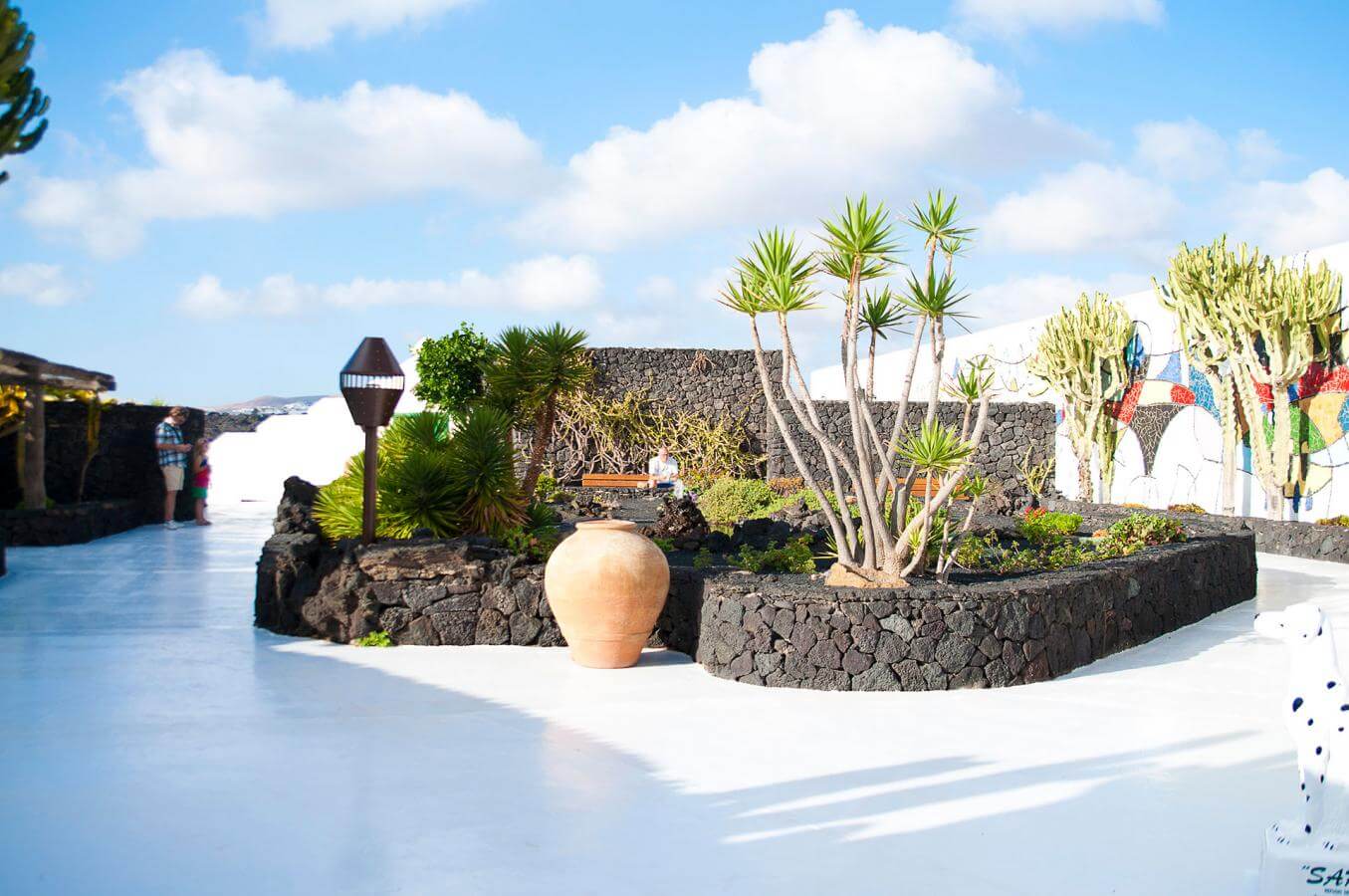 Lanzarote. Fundacion Cesar Manrique