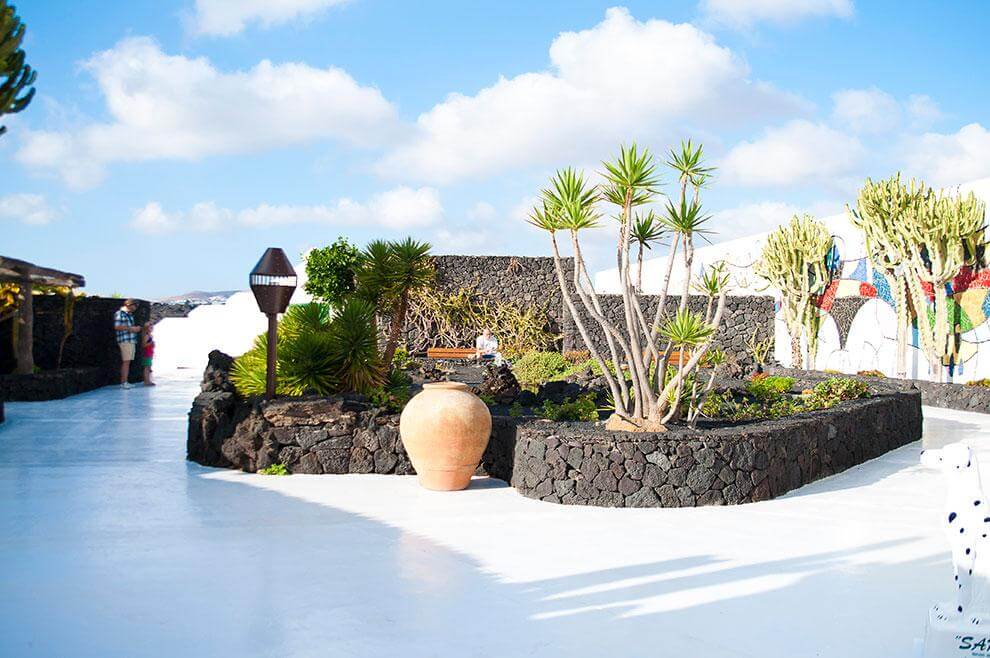 Lanzarote. Fundacion Cesar Manrique