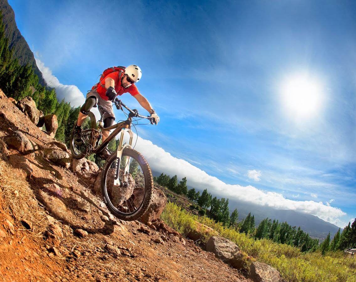 Mountain bike. La Palma