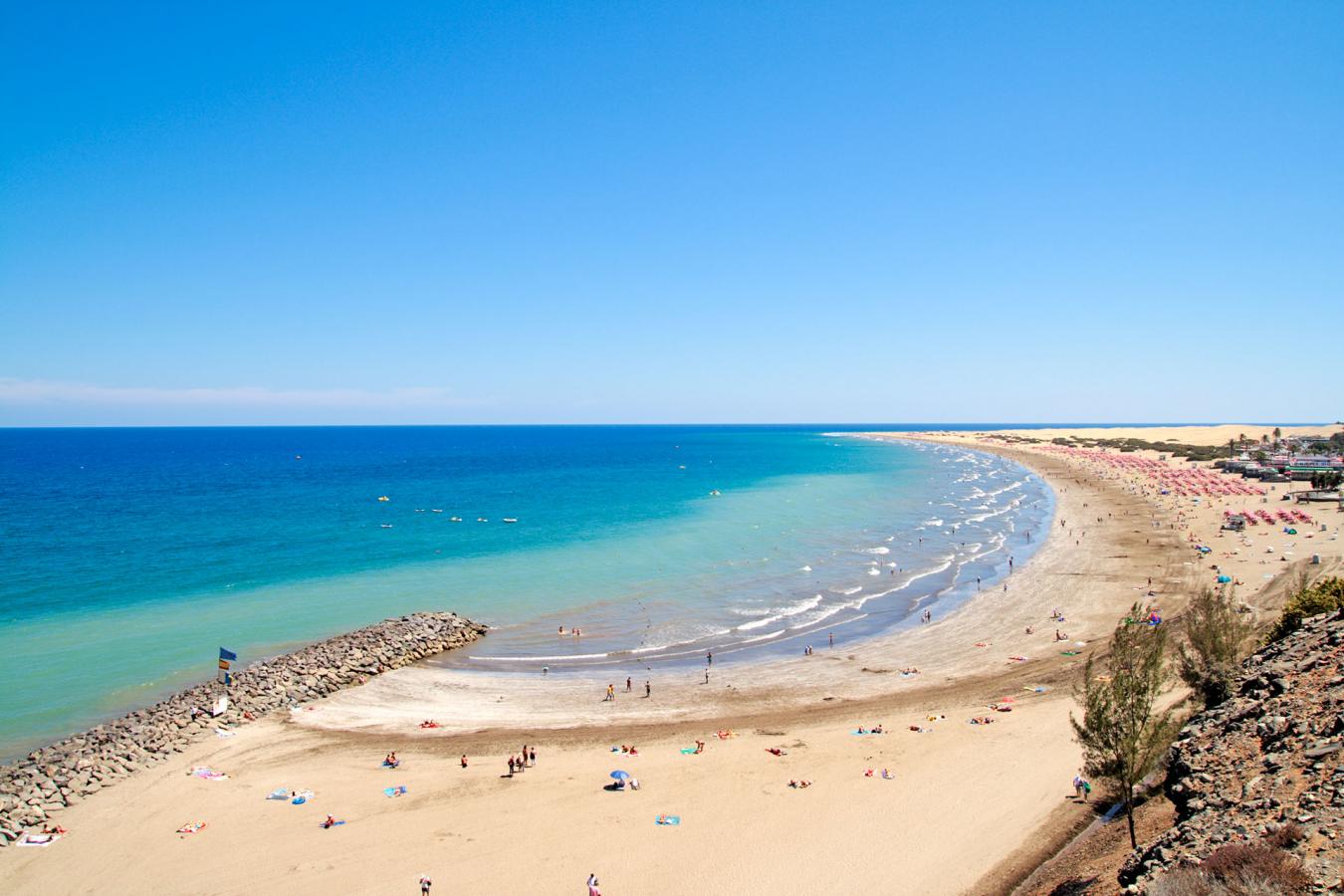 Gran Canaria. Playa del ingles