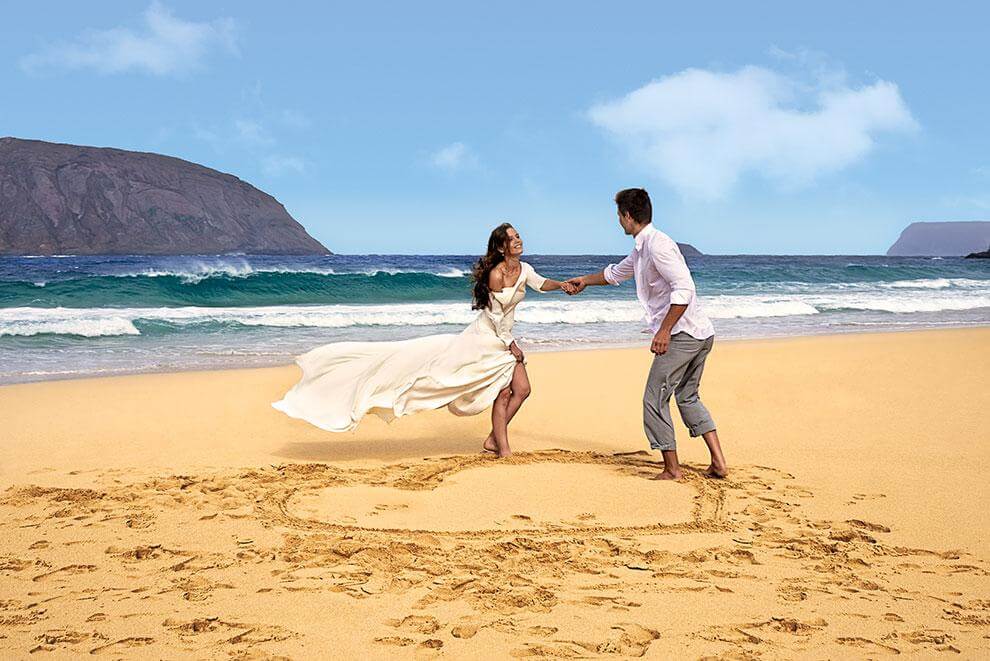 La Graciosa. Playa Las Conchas