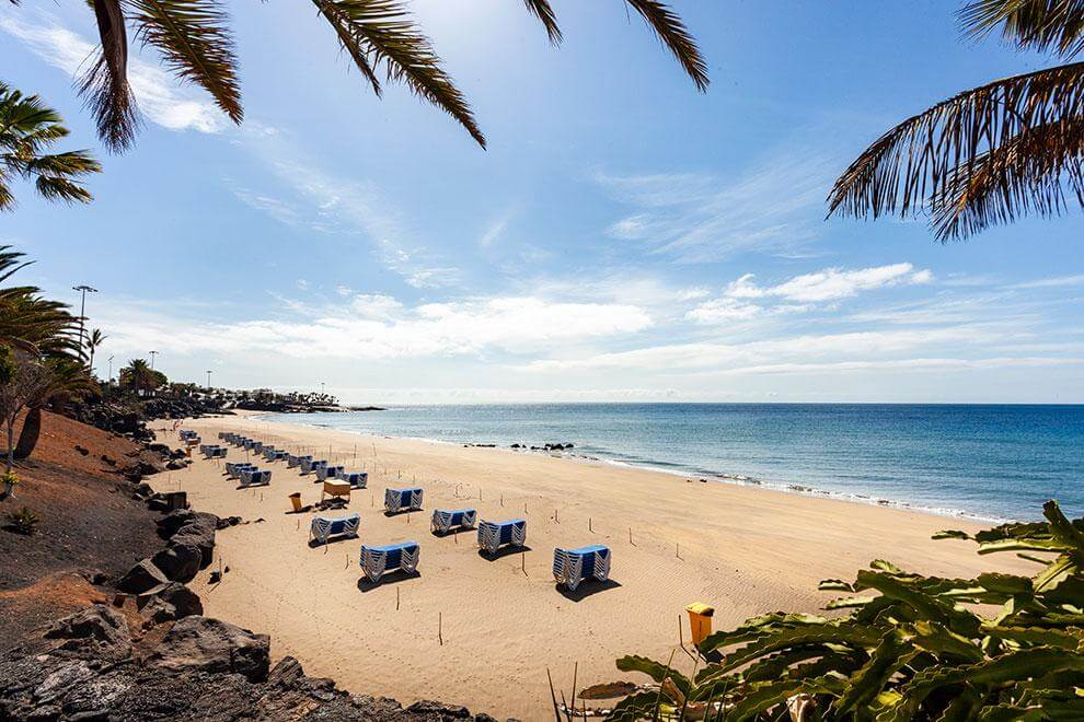 Lanzarote. Playa Grande