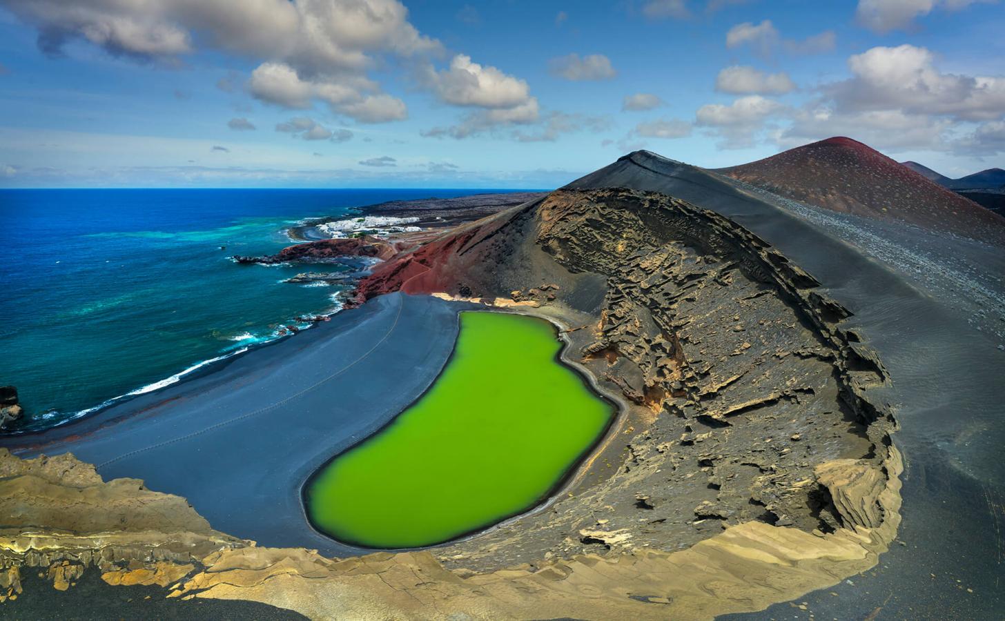 Charco de los Clicos Espacios naturales de Lanzarote