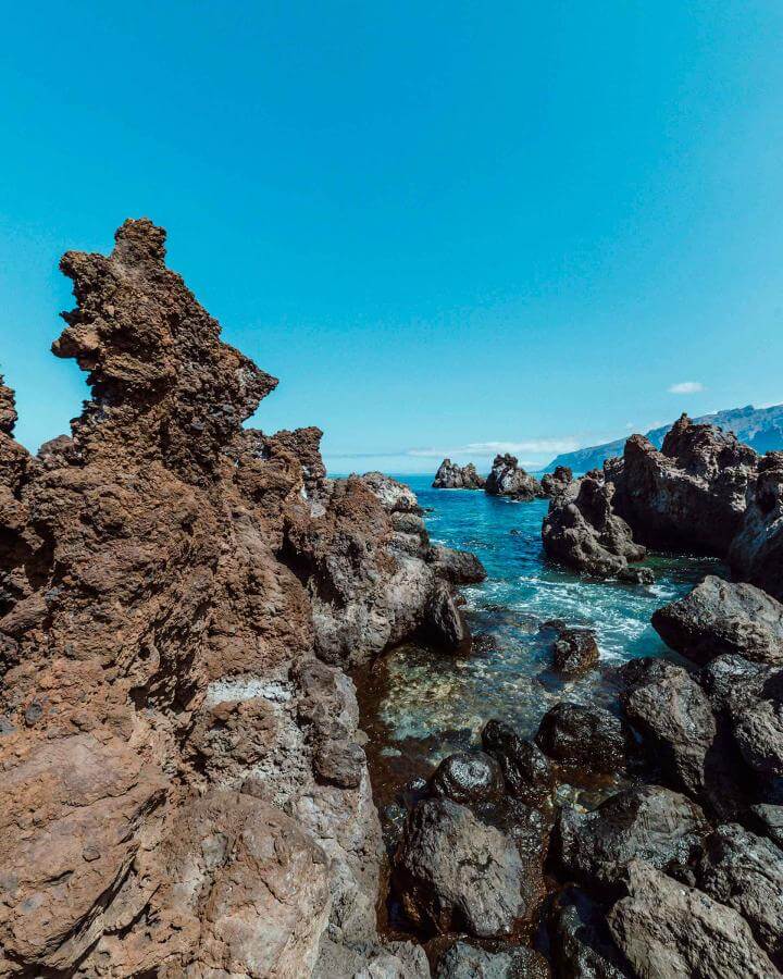 Los Gigantes - Puerto Santiago