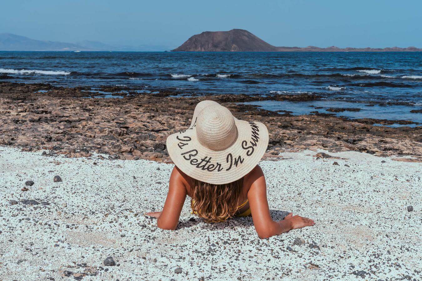 Parque Natural de Corralejo, en Fuerteventura