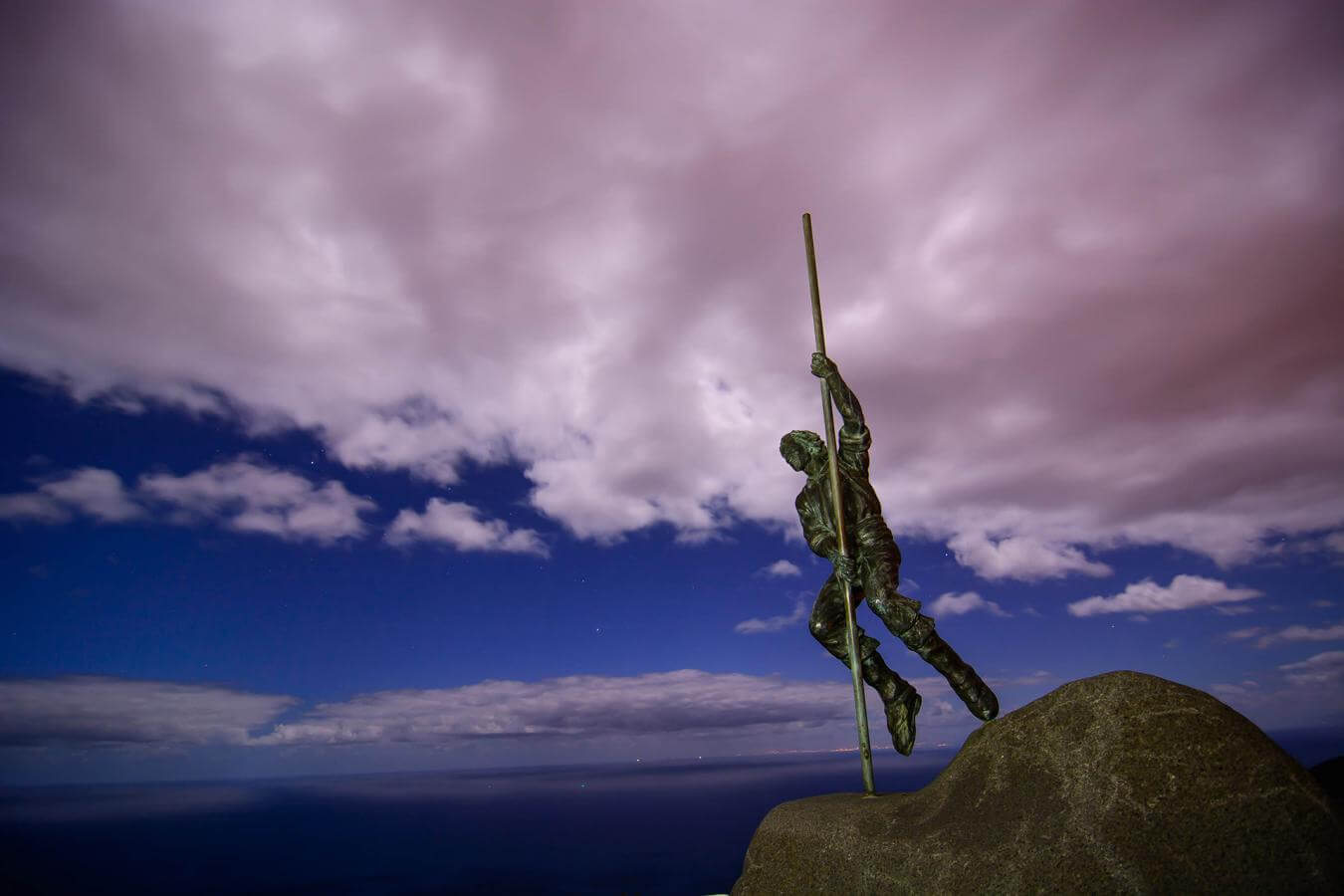 Montaña de San Bartolo. La Palma. Observación de estrellas