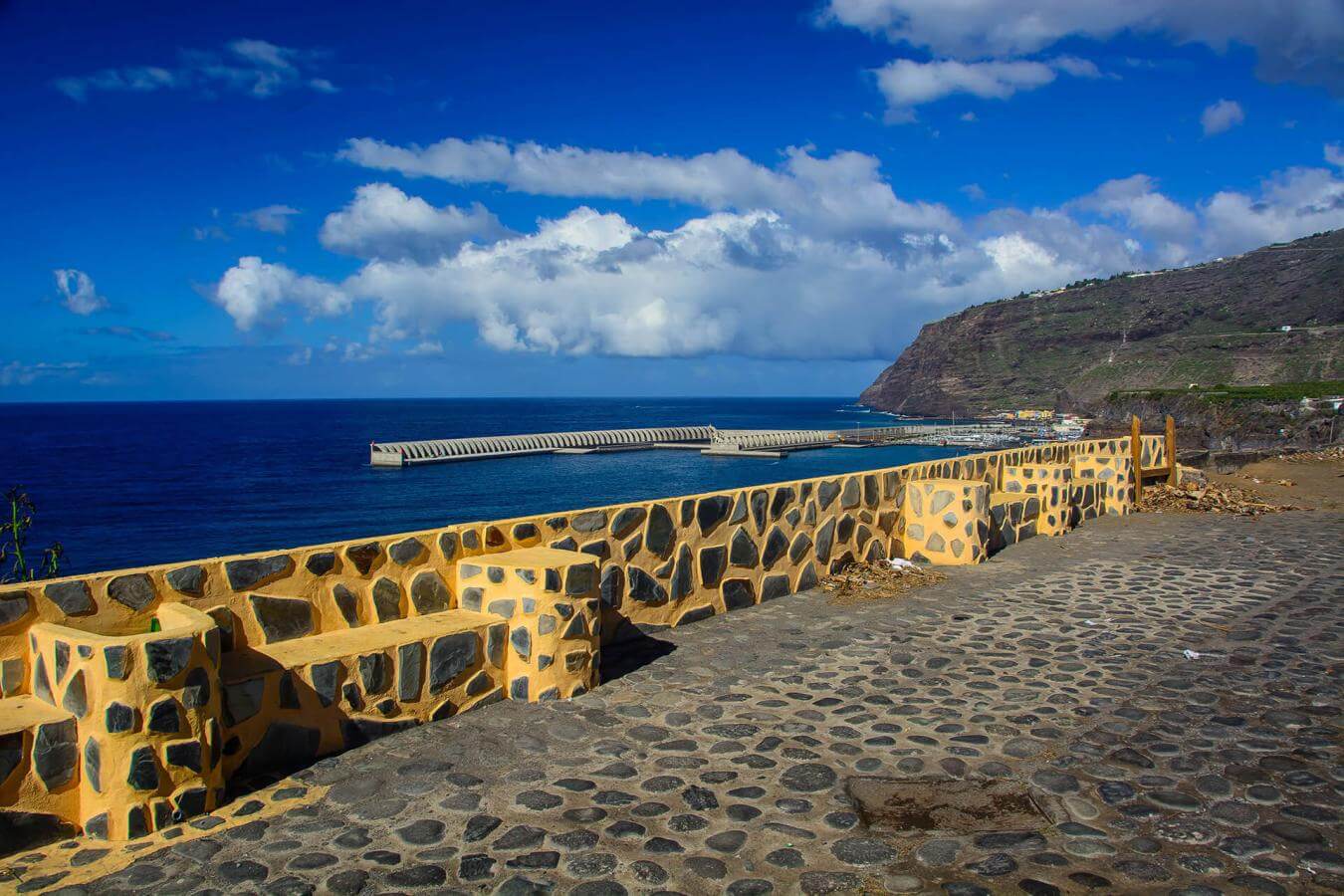 Mirador de San Borondón. La Palma