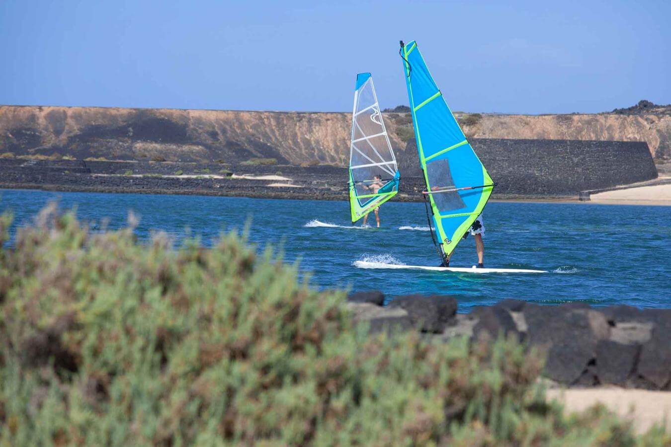 Lago de La Santa