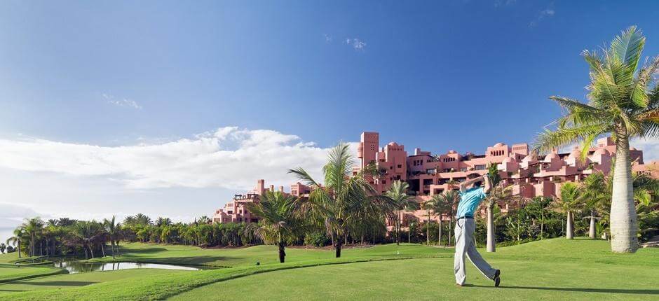 Abama Golf & Spa Resort Golfbanen van Tenerife