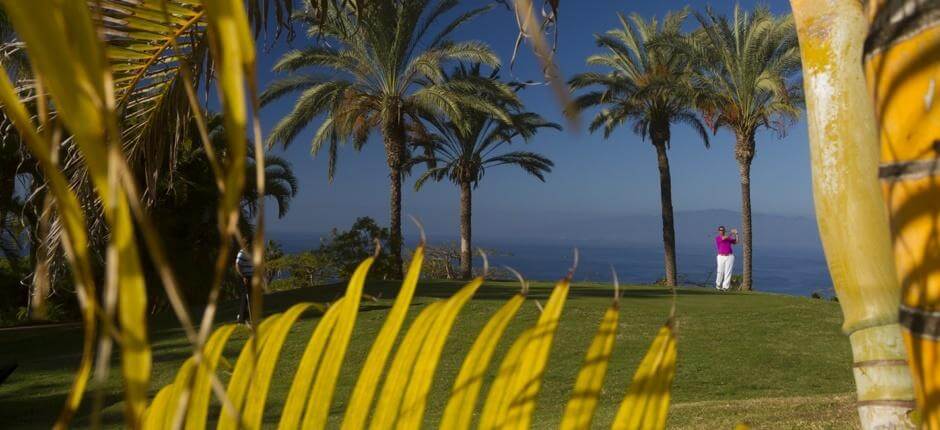 Abama Golf & Spa Resort Golfbanen van Tenerife