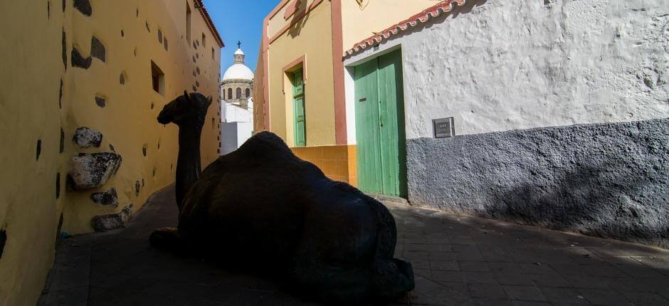 Oude centrum van Agüimes + Historische centra van Gran Canaria