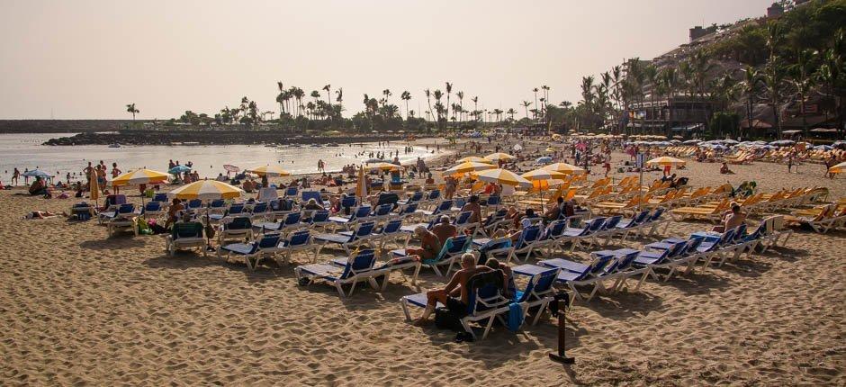 Anfi del Mar Stranden voor kinderen in Gran Canaria