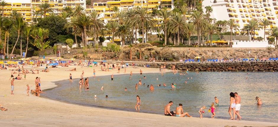 Anfi del Mar Stranden voor kinderen in Gran Canaria