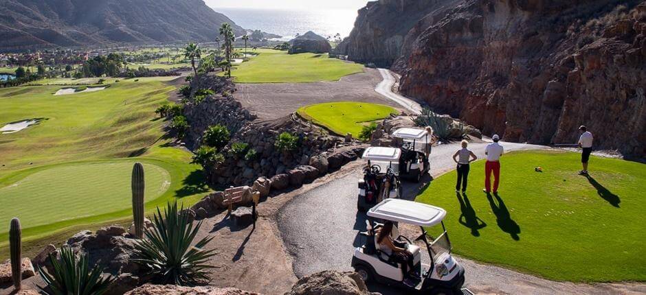 Anfi Tauro Golf Golfbanen van Gran Canaria