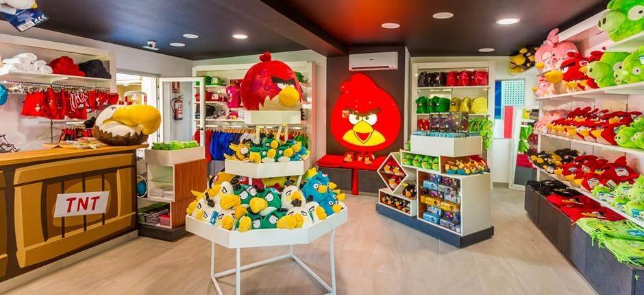 Angry Birds Activity Park Attractieparken in Gran Canaria