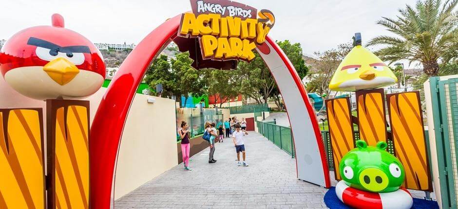 Angry Birds Activity Park Attractieparken in Gran Canaria
