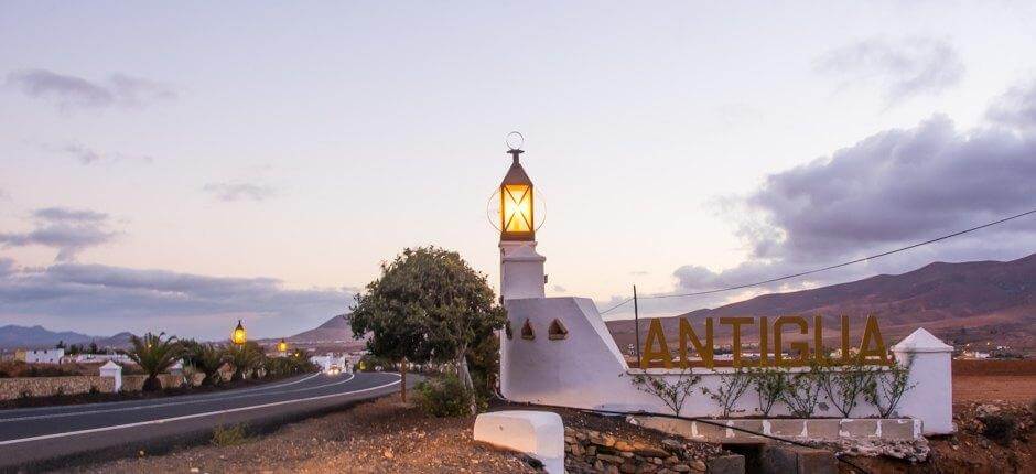 Antigua charmante dorpjes van Fuerteventura