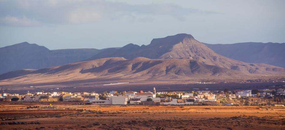 Antigua charmante dorpjes van Fuerteventura