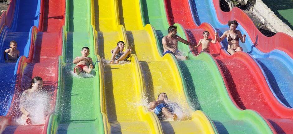 Aquapark Costa Teguise Waterparken van Lanzarote