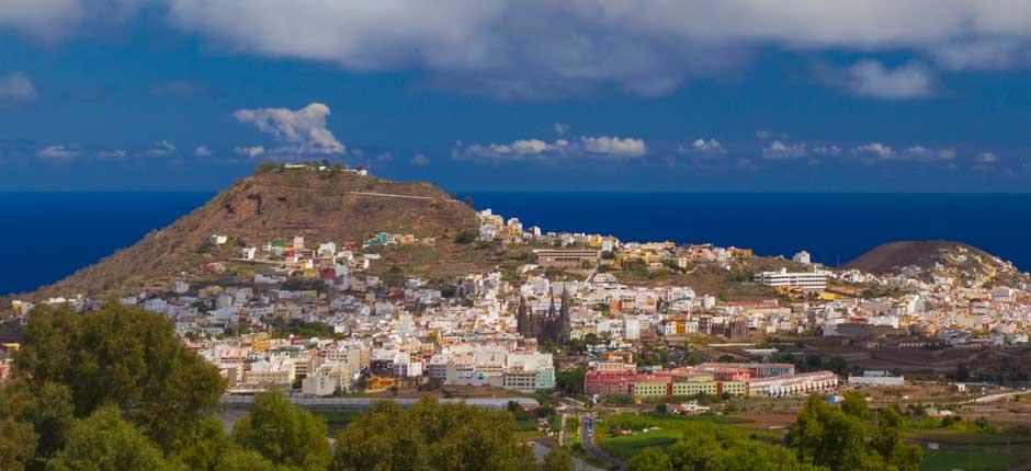 Historische centrum van Arucas + Historische centra van Gran Canaria