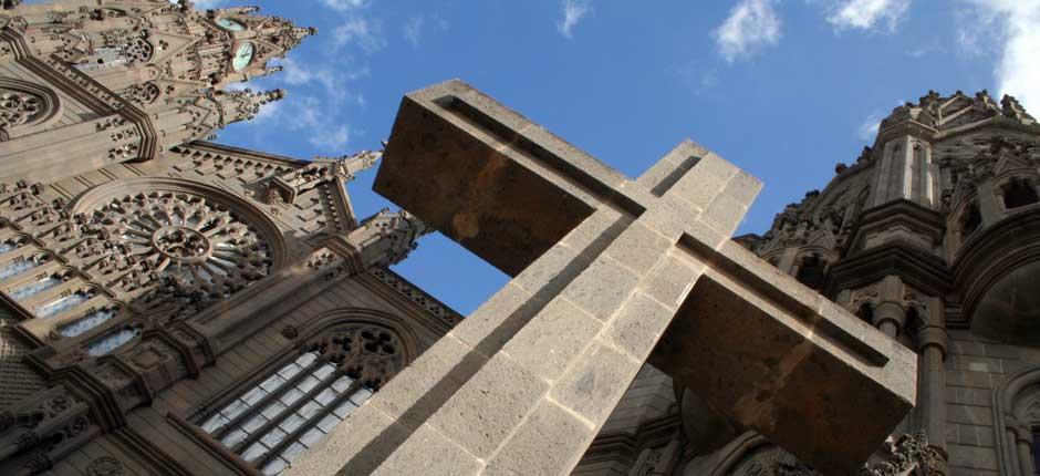 Historische centrum van Arucas + Historische centra van Gran Canaria