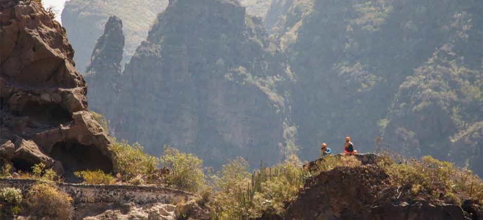 Ravijn van el Infierno op Tenerife