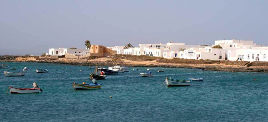 Caleta de Sebo charmante dorpjes van La Graciosa