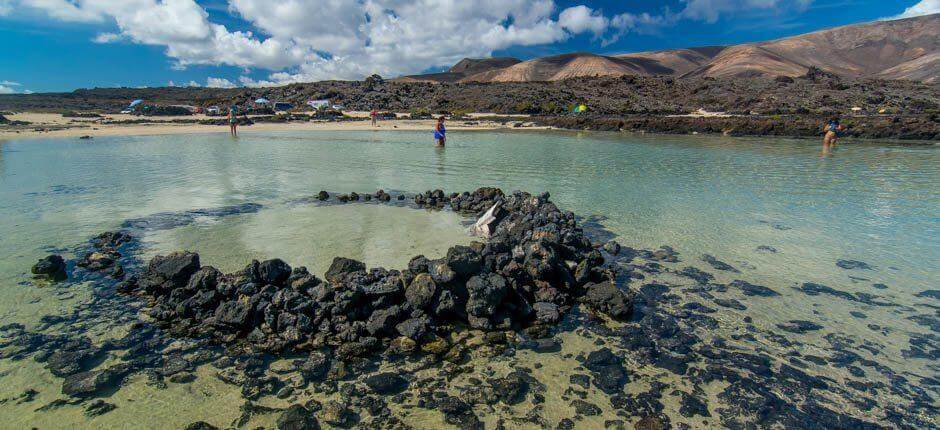 Playa de Caletón Blanco + Ongerepte stranden