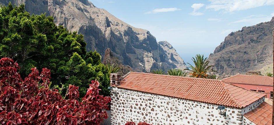 Masca boerderijen Tenerife