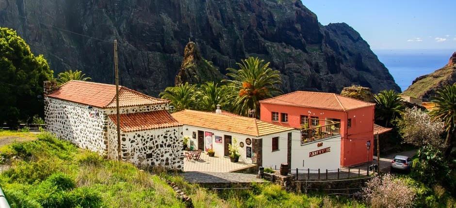 Masca boerderijen Tenerife