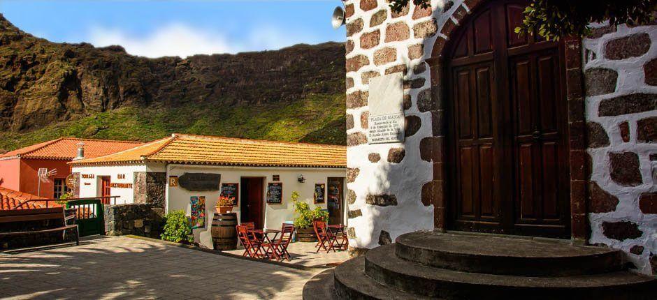 Masca boerderijen Tenerife