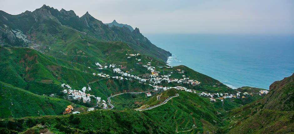 Taganana boerderijen Tenerife