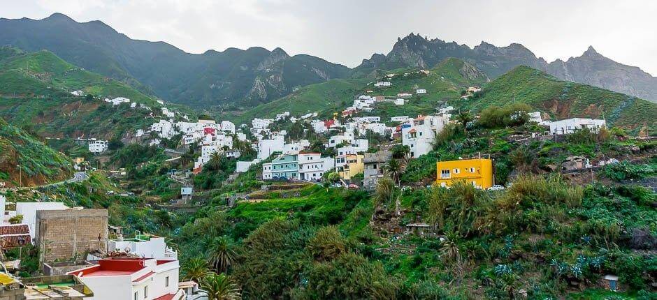 Taganana boerderijen Tenerife