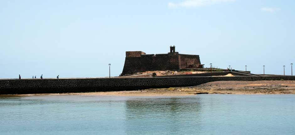 Castillo de San Gabriel Musea in Lanzarote