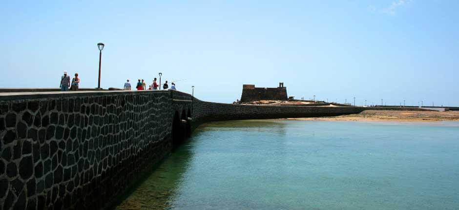 Castillo de San Gabriel Musea in Lanzarote