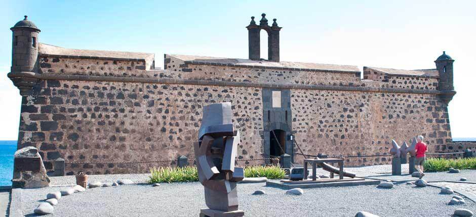 Castillo de San José Museos en toeristische centra van Lanzarote