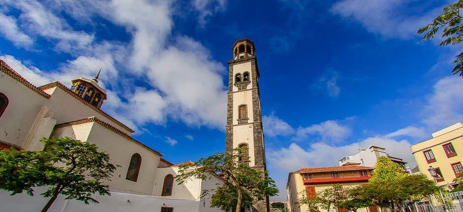 Oude stad van Santa Cruz de Tenerife + Historisch centrum van Tenerife