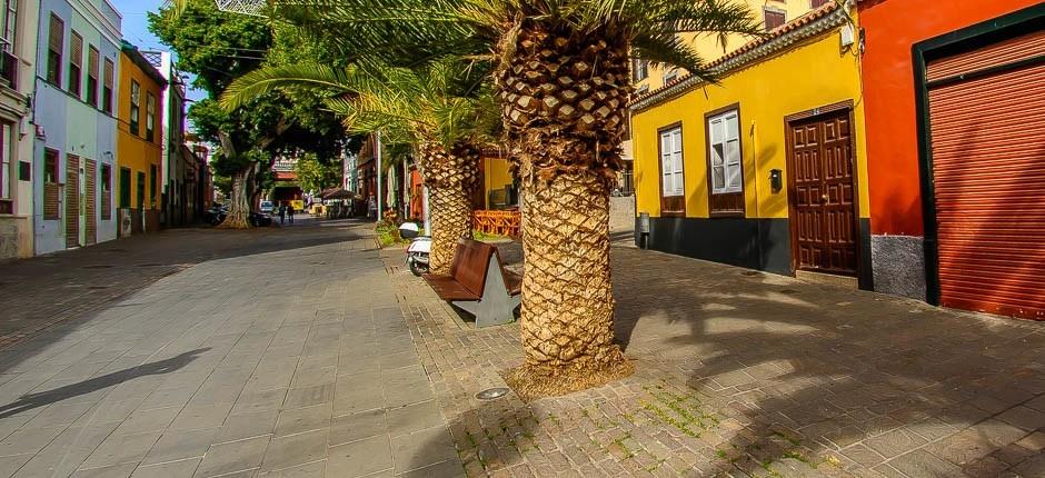 Oude stad van Santa Cruz de Tenerife + Historisch centrum van Tenerife