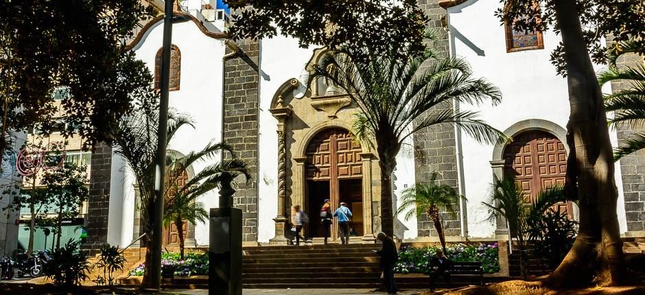 Oude stad van Santa Cruz de Tenerife + Historisch centrum van Tenerife