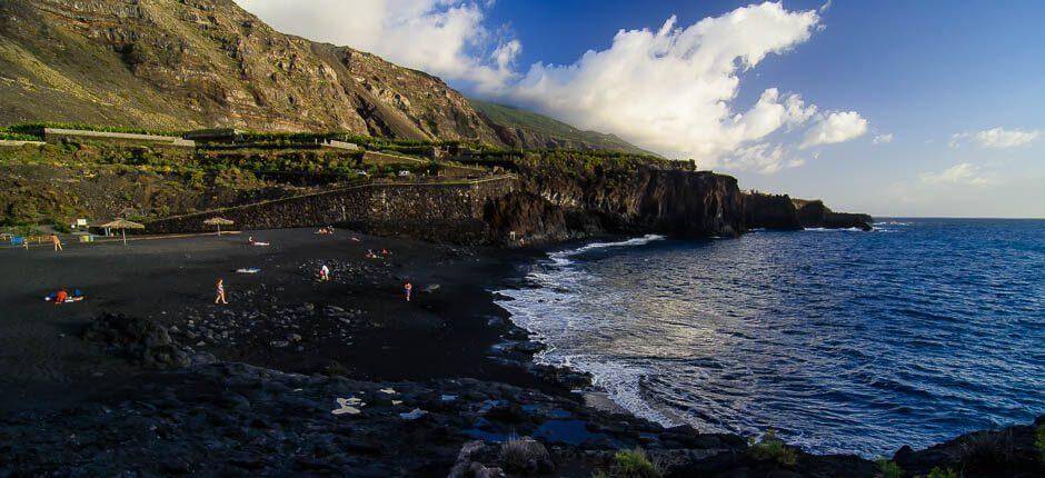 Charco Verde Stranden voor kinderen in La Palma