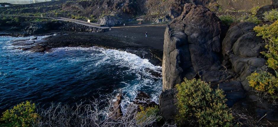 Charco Verde Stranden voor kinderen in La Palma