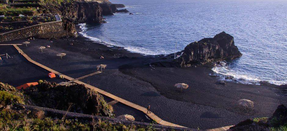 Charco Verde Stranden voor kinderen in La Palma