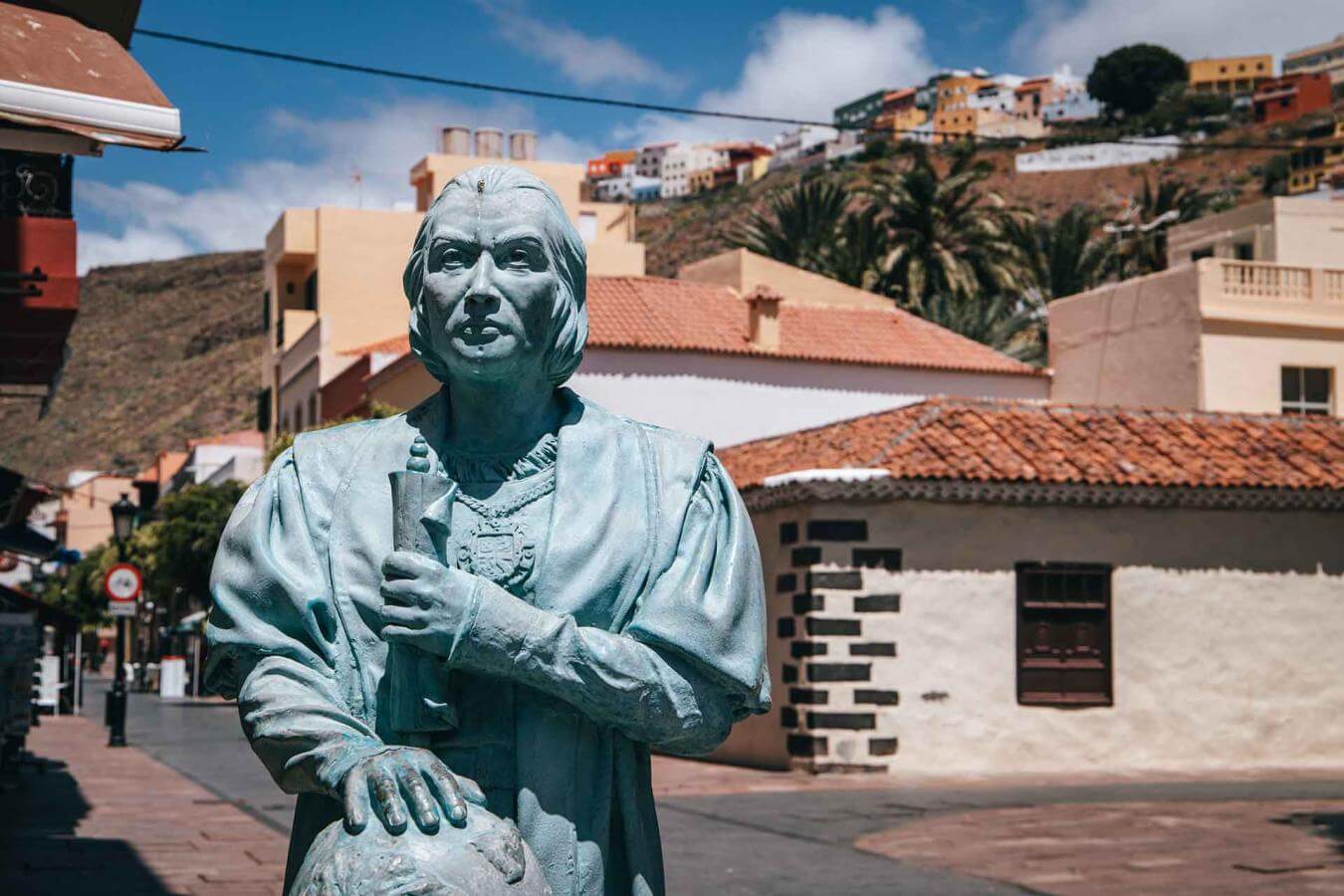 Estatua de Cristobal Colón