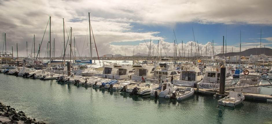 Jachthaven Corralejo Marina's en jachthavens op Fuerteventura