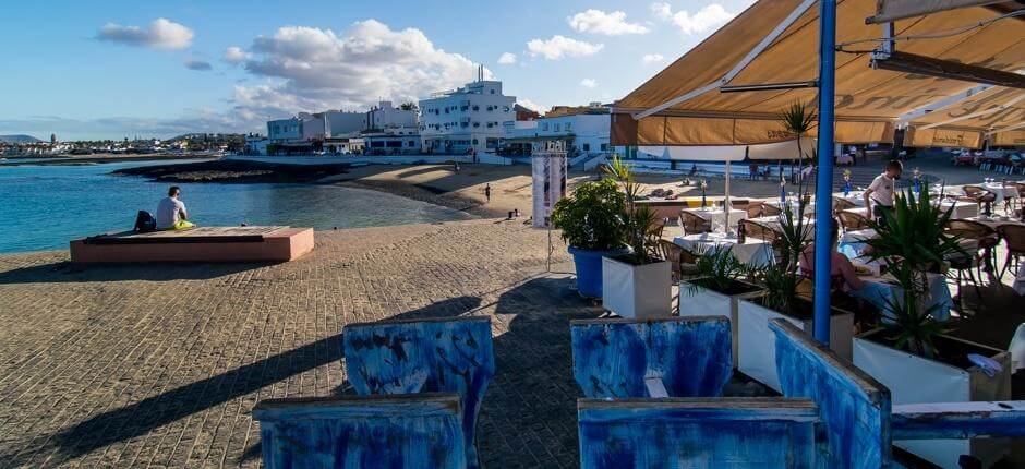 Corralejo Viejo Stranden voor kinderen in Fuerteventura